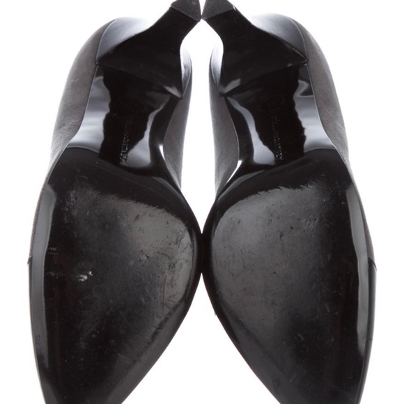 Stella McCartney Vegetarian Colorblock Patterns Pump - Picture 4 of 5